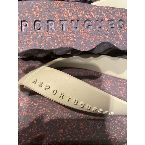 Free People Asportuguesas Flip Flops Size 39 - Picture 4 of 7